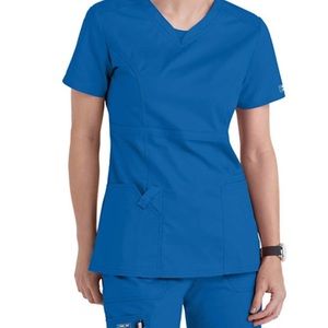 Authentic Cherokee Workwear Core Stretch in Royal